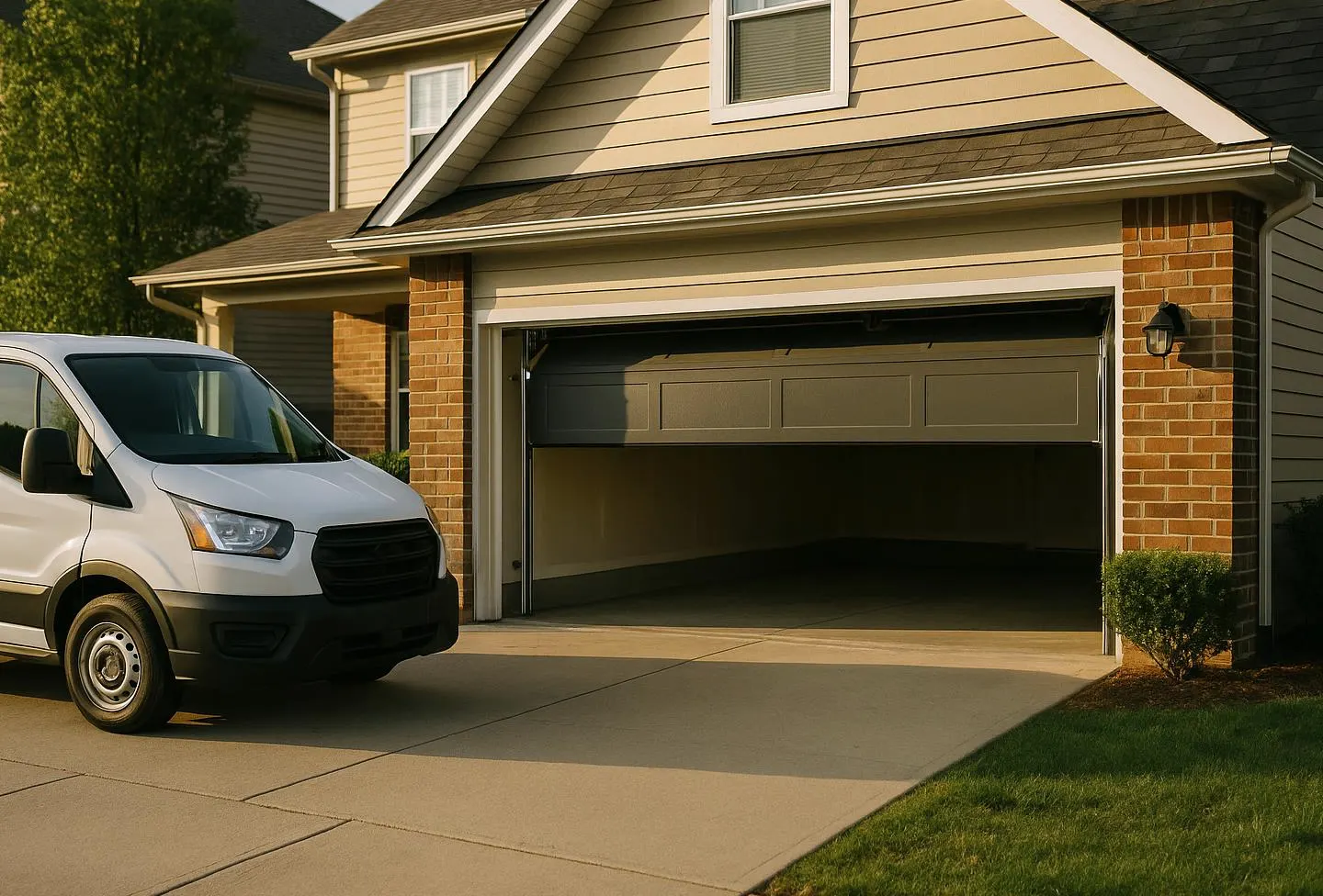 Garage Door in Waldo