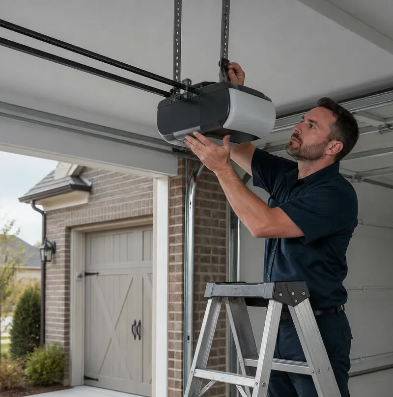 Garage Door Opener Installation in Waldo