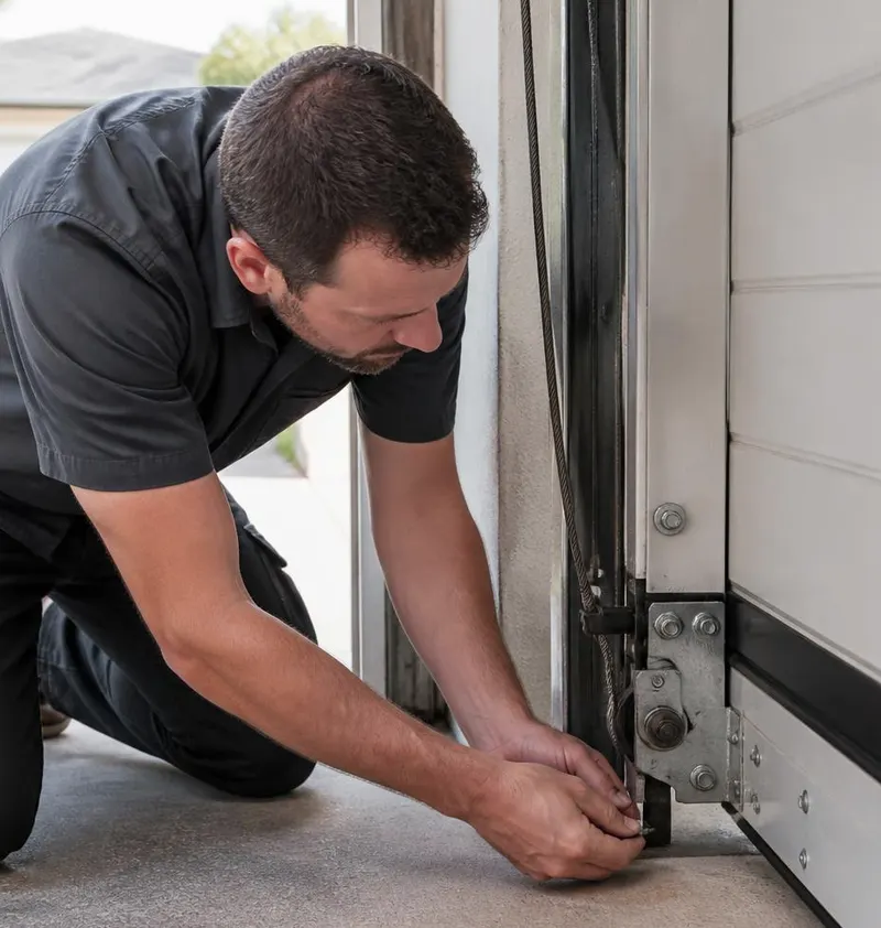 Off Track Door Repair in Waldo